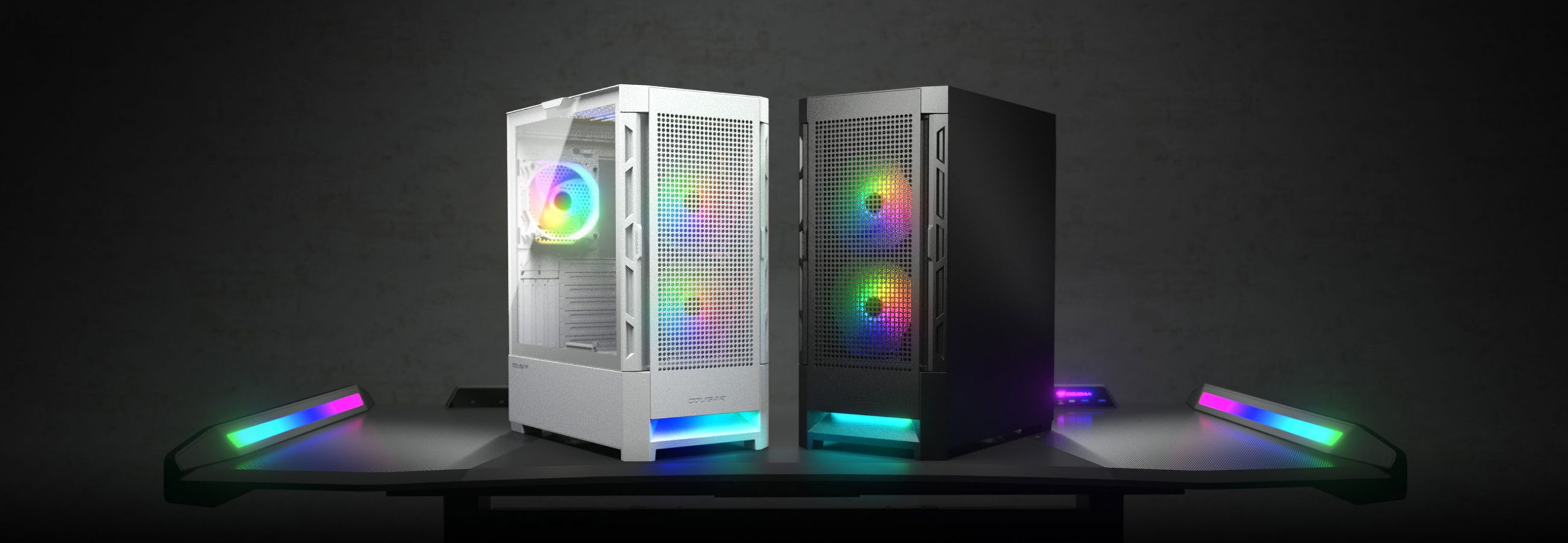 AIRFACE RGB｜COUGAR｜株式会社アユート PCパーツ・VR・オーディオ等